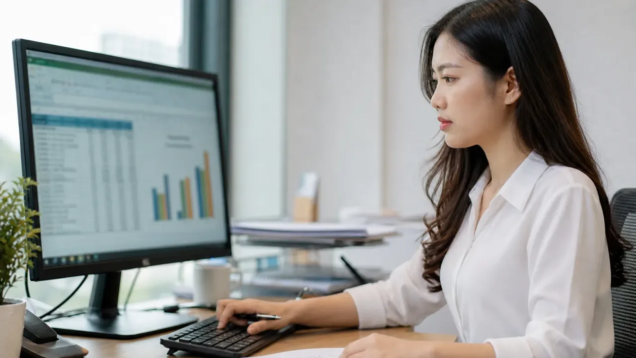 Excel & báo cáo tự động cho dân văn phòng