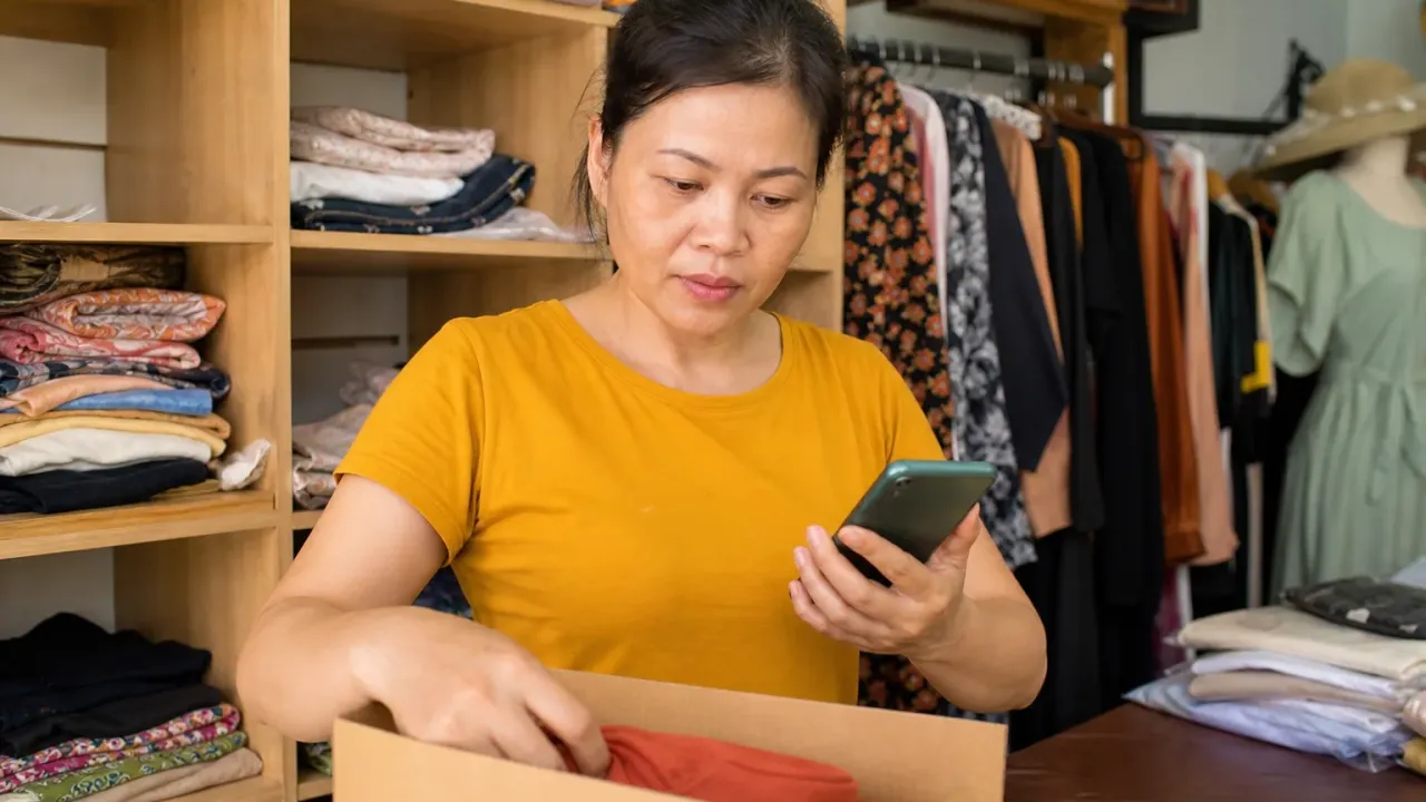 Bán hàng online với AI: từ bài đăng đến chốt đơn
