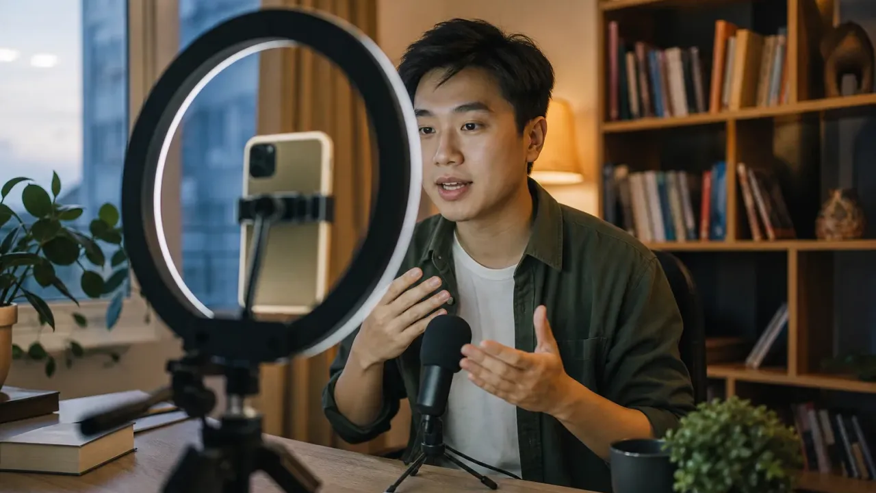 Làm video ngắn bằng điện thoại cho người mới
